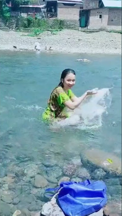 mandi dulu biar tambah mulus#shorts