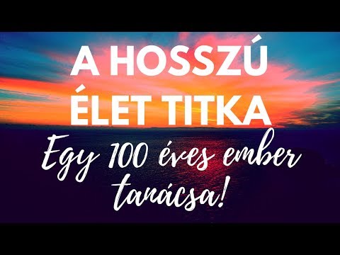 Videó: A 256 éves Férfi Halála Előtt Feltárta A Világnak A Hosszú élet Titka - Alternatív Nézet