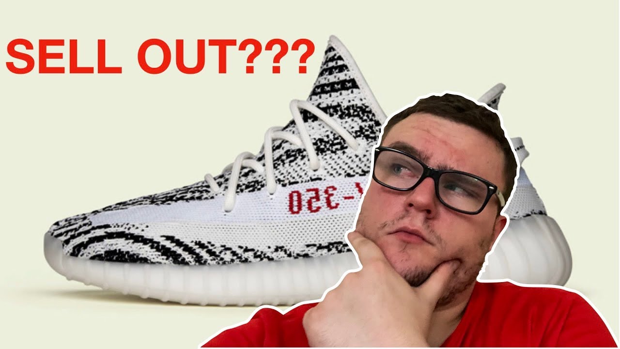 YEEZY 350 V2 ZEBRA WILL THEY SELL OUT?