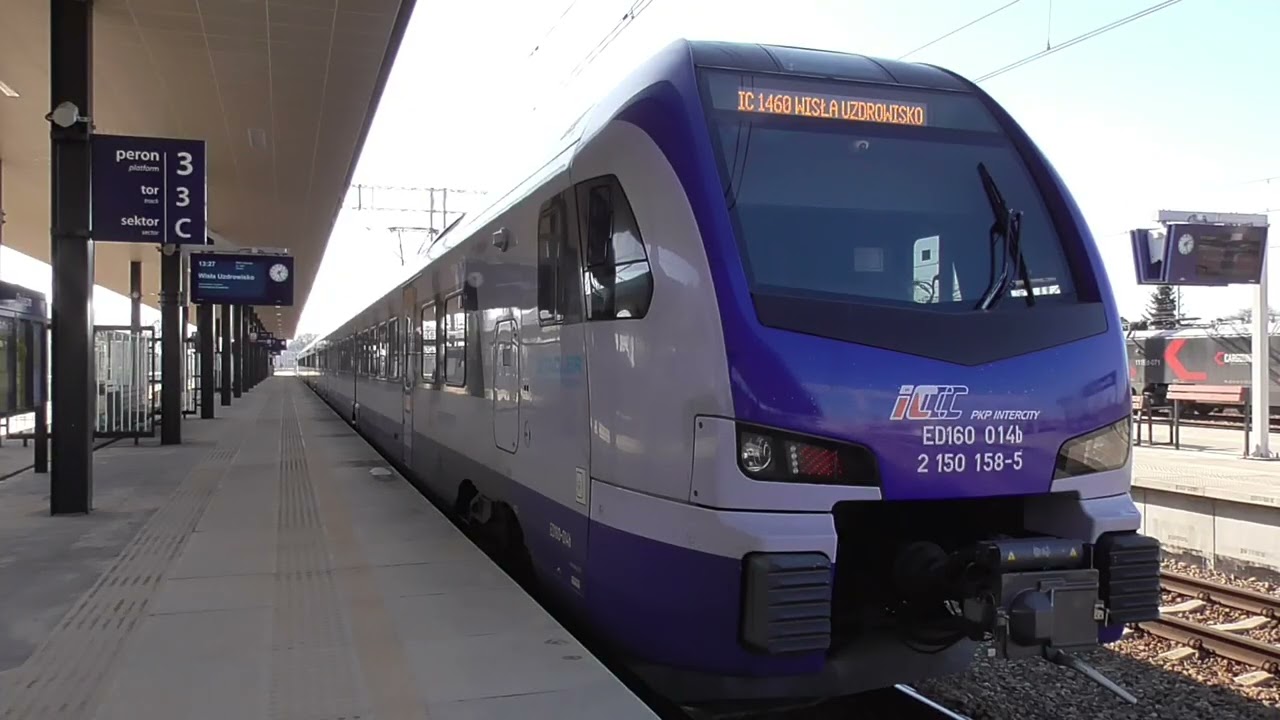 Stacja PKP Oświęcim [ IC LE KML KS Cargo ]