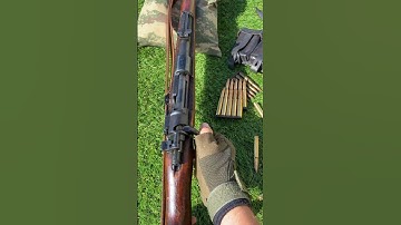 Loading the Mauser Kar98k #viral  #shorts