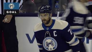 Nick Foligno 4-2 Goal vs. Flyers (Oct. 18, 2018)