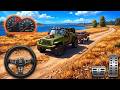 4x4 Jeep Offroad Adventure 3d - Offroad Cargo Delivery - Android Gameplay