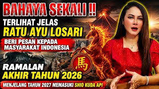EXTREMELY DANGEROUS‼️ 2026 YEAR-END PREDICTIONS LEADING INTO 2027 WILL MAKE MILLIONS WEEP
