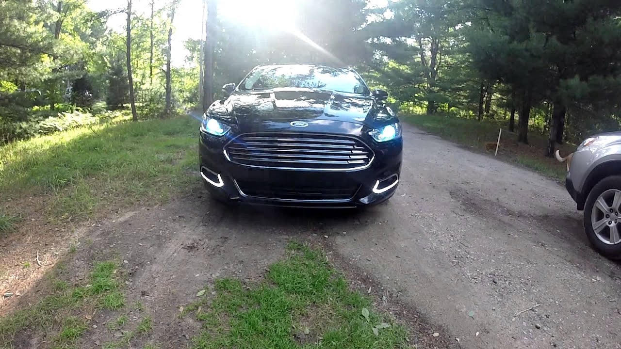 Disable daytime running lights ford fusion #10