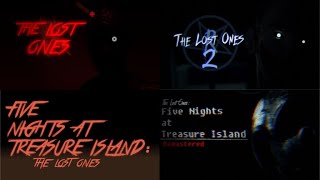 Analisis a la saga De The Lost Ones: Five Nights At Treasure Island