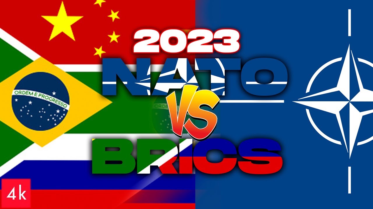 NATO VS BRICS MILITARY POWER COMPRASION 2023 I BRICS VS NATO MILITARY COMPARİSON