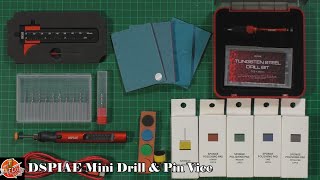 DSPIAE Mini Drill & Pin Vice Review