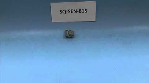 Tilt Sensor Demonstration Video (Zero Powered)