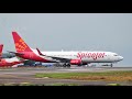 SpiceJet [BOEING 737-800] Takeoff From Calicut Int'l Airport | HD