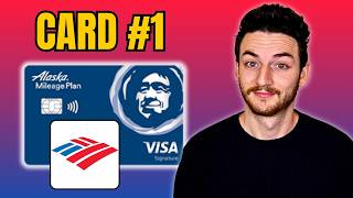 My First Bank of America Credit Card (Alaska Airlines)