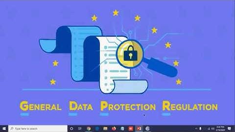 GDPR Implementation guide.