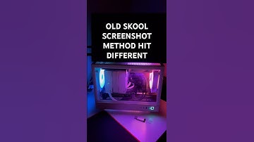 New vs Old Screenshotting Methods #shorts #pc #windowstips #windowstipsandtricks #nostalgia #pctips