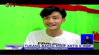 Mirip Artis Korea, Pedagang Bakso di Bandung Mendadak Viral #BIS 07/09 screenshot 5