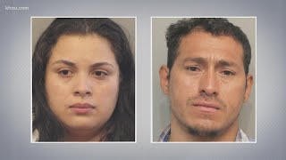Spring mother, stepfather accused of abusing 4 children