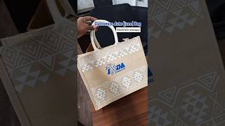 Jute Bag Manufacturer | Looking for Customize Jute Bags? #jutebag #jute #shoppingbag #grocerybag