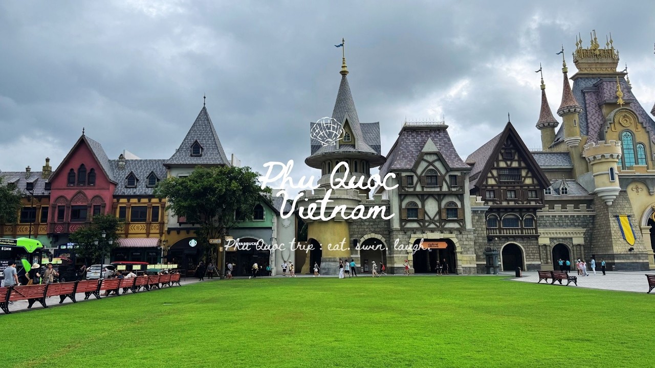 แจกแพลนเที่ยว ฟู้ก๊วก 4D3N — Crowne Plaza • VinWonders • Hon Thom • Sunset Town (EPรวม)