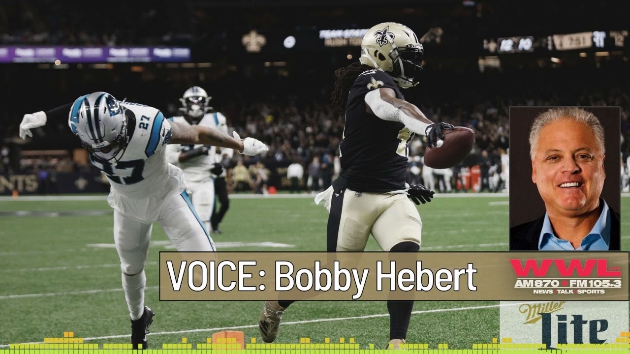Bobby Hebert's rant after Saints rally by Panthers: 'Amazing we're still in the playoff hunt'