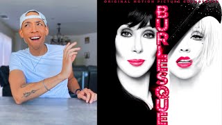reacting to christina aguilera's "burlesque" soundtrack 10 years later