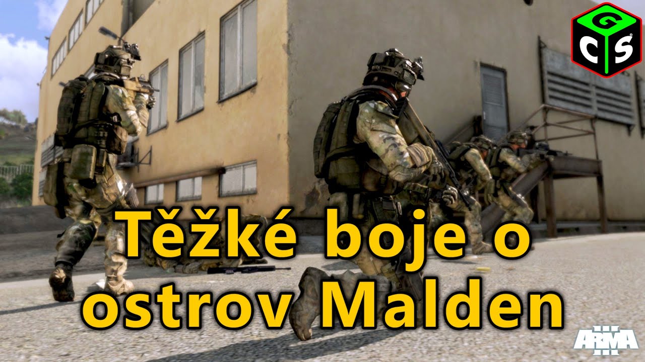 Invaze započala! Kdo zvítězí? ArmA 3 Liberation [LS]