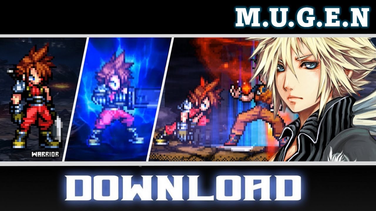 🔰 Cloud Strife JUS Edit Stardust - MUGEN JUS CHAR