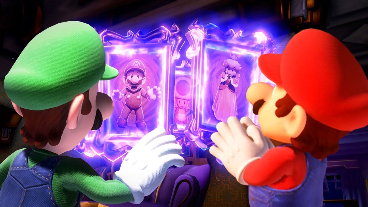 Luigi's Mansion local co-op + widescreen tutorial 