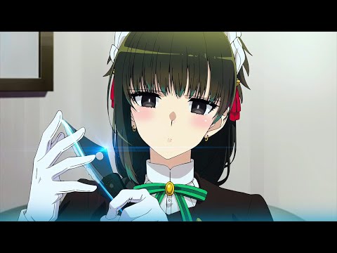 بيجيب خدامه عشان تساعد عيلته بس بتتطلع محترفة فى القتل حكاية يوكويا ملخص انمى 