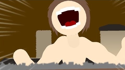 The declaration of war!! EREN TRANSFORMS INTO TITAN...AOT SEASON 4!! (Sticknodes)