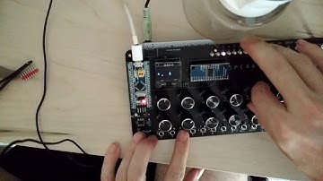 OPERA ROTAS Generative FM Drum Machine Jam