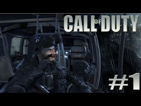 Видео: Прохождение Call of Duty 4: Modern Warfare (часть 1)