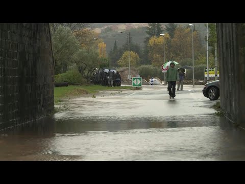 France's Côte d'Azur hit by flooding | AFP