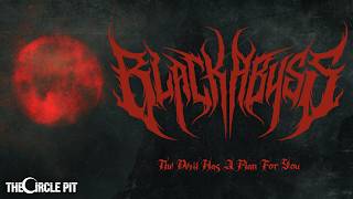 BLACK ABYSS - The Devil Has a Plan for You (OFFICIAL LYRIC VIDEO) Symphonic Deathcore