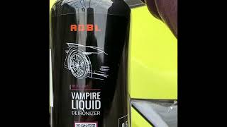 ADBL Vampire Liquid Deironizer - decontaminare caroserie #automobile #adbl #detailing 