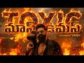 Toxic: Introducing Raya | Rocking Star Yash, Nayanthara #yash #rockingstaryashedit