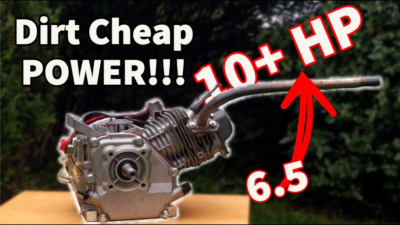 The BEST value mods you MUST do to your Small Engine #diy - YouTube