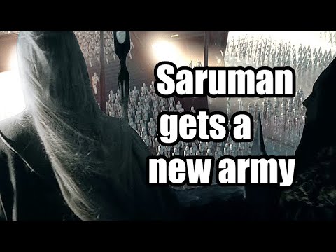 Saruman gets a new army - YouTube