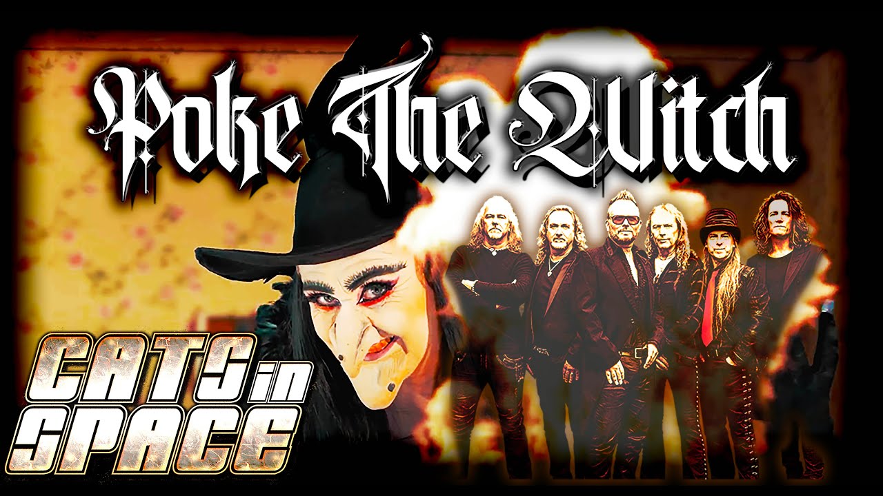 Watch CATS in SPACE UK Rock Band - POKE the WITCH - OFFICIAL NEW SINGLE - *warning! OUTRAGEOUS! on YouTube Watch CATS in SPACE UK Rock Band - POKE the WITCH - OFFICIAL NEW SINGLE - *warning! OUTRAGEOUS! on YouTube