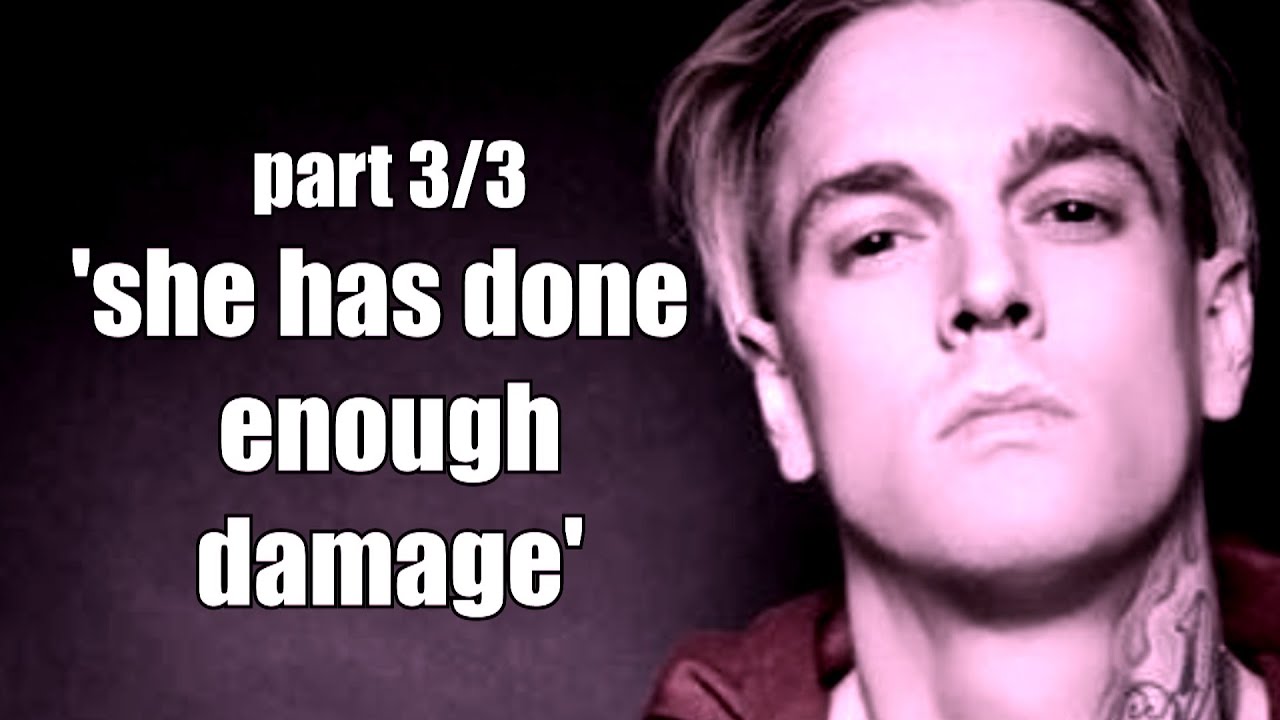 Part 3 - AARON CARTER Love Circle REACHES CHAOS! ABBA Shows UP!