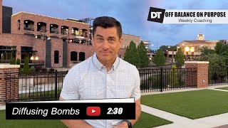Diffusing Bombs
