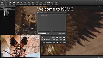 Scrolling Text on iSEMC VK Series Video Wall Controller