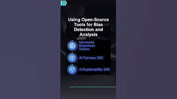 Using Open-Source Tools for Bias Detection and Analysis #ai #artificialintelligence #machinelearning