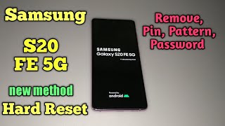 Samsung S20 FE 5G Hard Reset screenshot 2