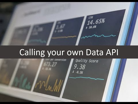 Bubble Tutorial: Calling your own Data API