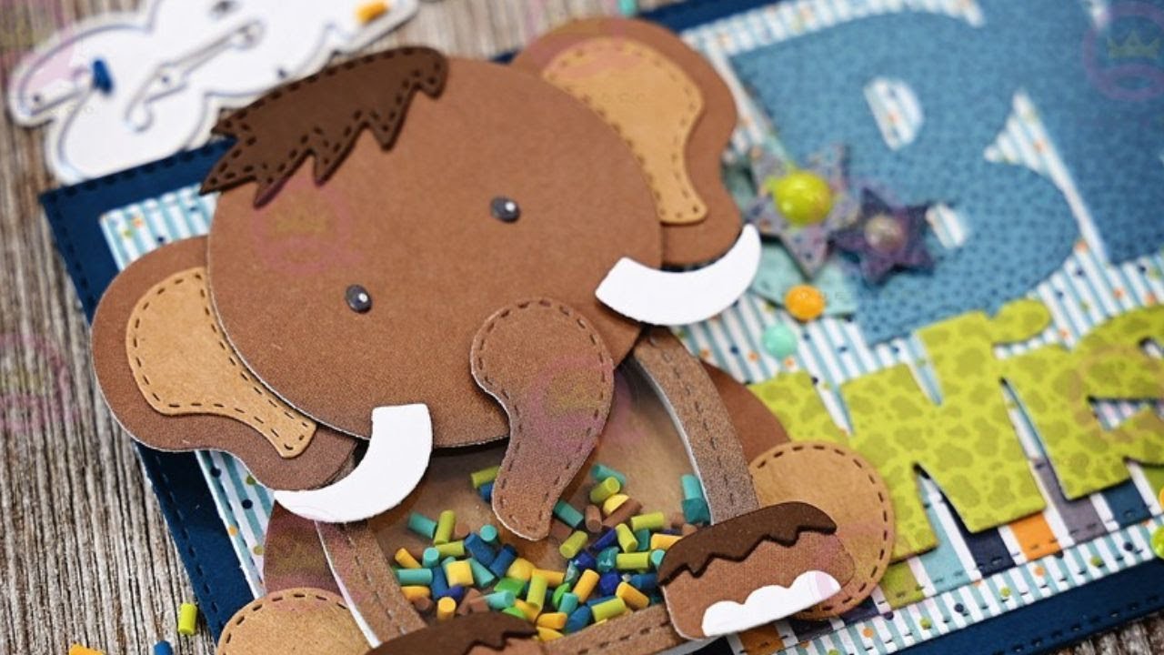 Meet the adorable Fossil Friends and Prehistoric Pals Shaker Card Kits! (6/20/24)