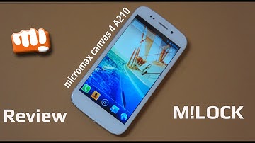 Micromax Canvas 4 A210 M!lock Hidden Features