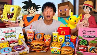 I Tried NEW Fast Food Collabs