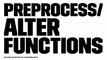 Drupal 8: The Missing Parts