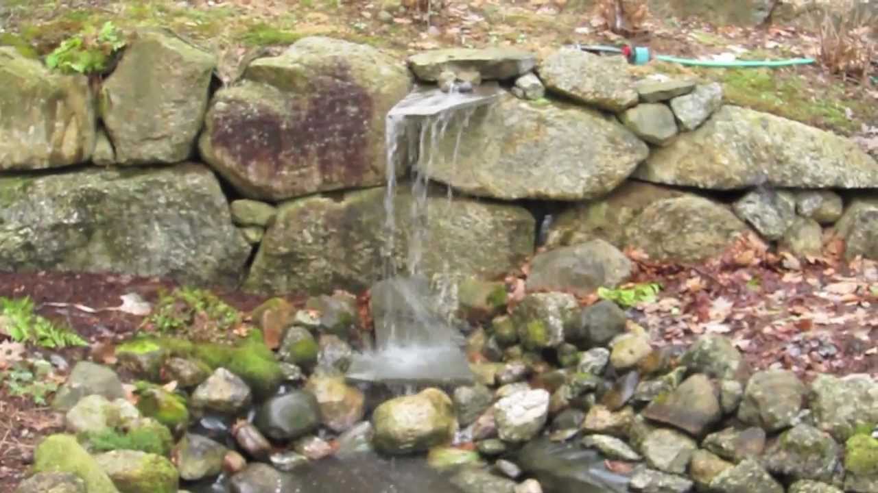 How to Build a Garden Pond YouTube
