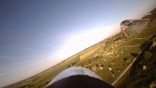 bixler 1.1 v2 fpv second flight with better propeller. much more fun! :)