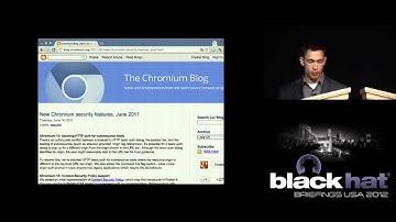 Blackhat 2012: Javascript Threats